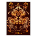 Make your own crest cards by fractalART Make your own crest cards