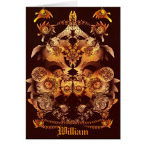 Make your own crest cards