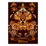 Make your own crest cards