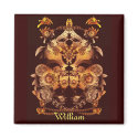 Make your own crest magnets by fractalART Make your own crest magnets