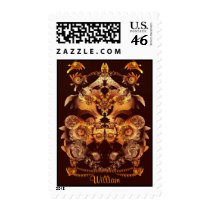 Make your own crest postage by fractalART Make your own crest postage