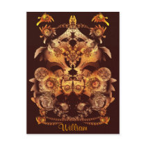 Make your own crest postcards