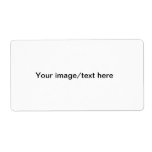 Make your own custom Address labels