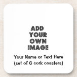Make your own Custom Bar Coasters!