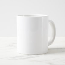Make Your Own Custom Ceramic JUMBO Mugs
