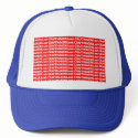 Make Your Own Custom Hat - Blue hat