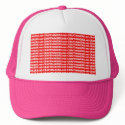 Make Your Own Custom Hat - Pink hat