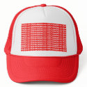Make Your Own Custom Hat - Red hat