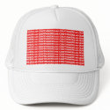 Make Your Own Custom Hat - White hat