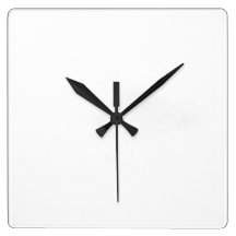 Make Your Own Custom Large Square Wall Clocks