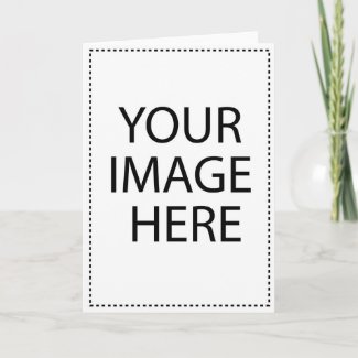 Make your own custom personalised zazzle_card