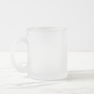 Make your own custom personalised Glass zazzle_mug