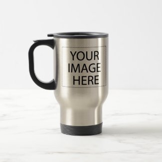 Make your own custom personalised Travel Coffee Mug