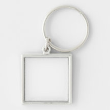 Make Your Own Custom Premium Square Key Chain