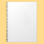 Make Your Own Custom Spiral Note Books notebooks