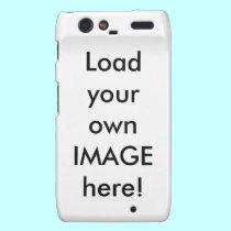 Make your own Design  Motorola Droid RAZR Case casemate cases