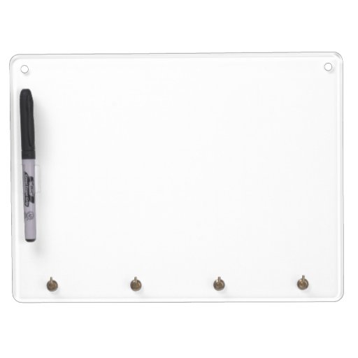 Keychain holder and Pen (horizontal) Dry Erase Board Zazzle