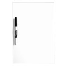Make Your Own Dry-Erase Board Medium w/ Pen 12 x 8