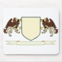 Make Your Own Family Crest Mouse Pad mousepads by Take2Asprins Make Your Own Family Crest Mouse Pad mousepads