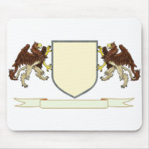 Make Your Own Family Crest Mouse Pad mousepads