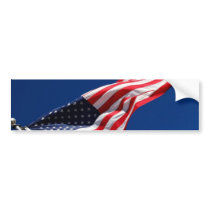 Make Your Own Flag Sticker bumper stickers
