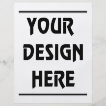 Make Your Own Flyers