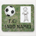Make your own Football Club Mousepad by stradavarius Make your own Football Club Mousepad