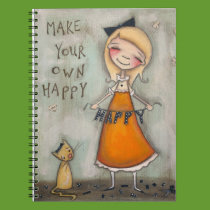 Make Your Own Happy - Notebook notebooks