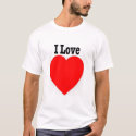 Make your own I Love (Heart) Design t-shirts by mrmorphic Make your own I Love (Heart) Design t-shirts