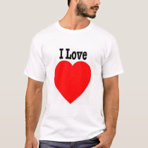 Make your own I Love (Heart) Design t-shirts by mrmorphic Make your own I Love (Heart) Design t-shirts