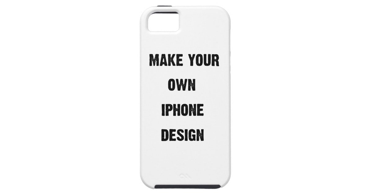 make your own iphone case