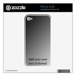Make Your Own iPhone Skin skins