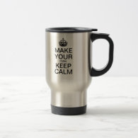 Make Your Own Keep Calm Travel Mug