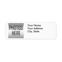 make your own labels custom photos