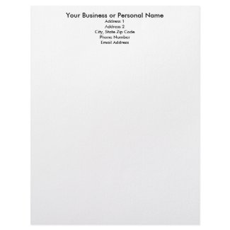 Make your own letterhead, letterhead template letterhead