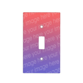 Make your own Light Switch Cover Light Switch Plates