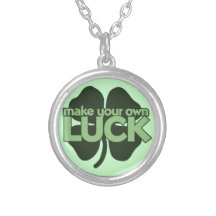Make your own LUCK Necklaces