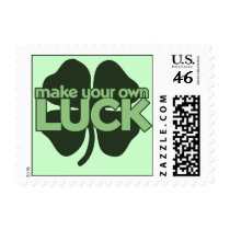 Make your own LUCK Postage
