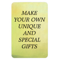 Make Your Own Magnet Unique and Special Gifts magnets