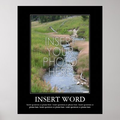    Posters on Make Your Own Motivational Poster From Zazzle Com