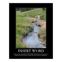 Make Your Own Motivational Poster posters