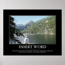 Make Your Own Motivational Poster
