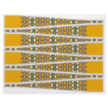 Make Your Own Paper Beads Letterhead Design