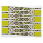 Make Your Own Paper Beads Customized Letterhead