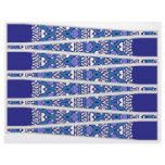 Make Your Own Paper Beads Personalized Letterhead