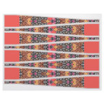 Make Your Own Paper Beads Letterhead Design