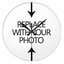 Make Your Own Photo Wall Clocks at Zazzle