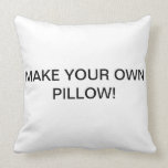 Make your own pillow