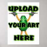 Make your own poster or framed canvas print