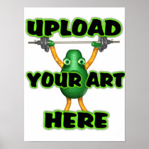 Make your own poster or framed canvas print